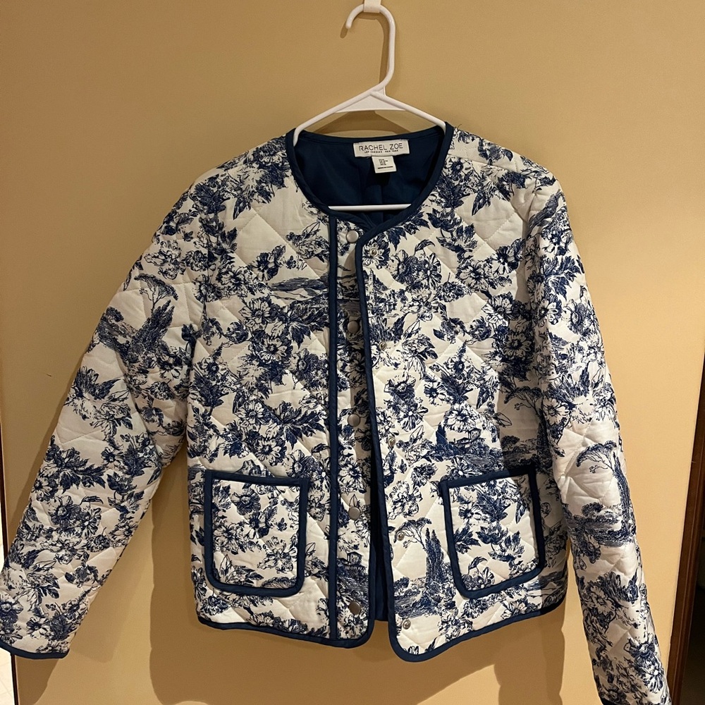 Rachel Zoe quilted jacket